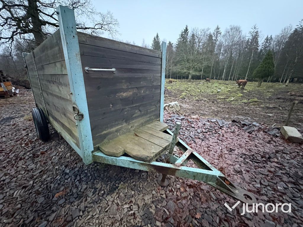 Transportvagn - Plošinový/ Valníkový príves: obrázok 3 Transportvagn - Plošinový/ Valníkový príves: obrázok 3