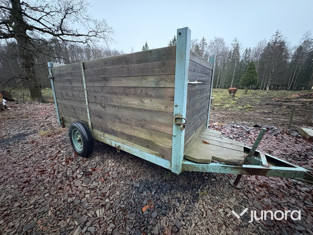Transportvagn - Plošinový/ Valníkový príves: obrázok 4 Transportvagn - Plošinový/ Valníkový príves: obrázok 4