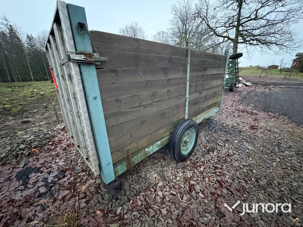 Transportvagn - Plošinový/ Valníkový príves: obrázok 5 Transportvagn - Plošinový/ Valníkový príves: obrázok 5