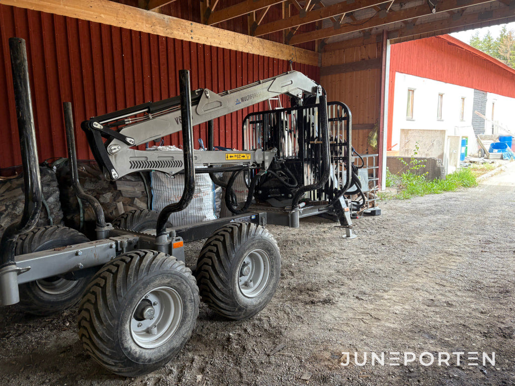 Trejon Multiforest V6500 - Vyvážací príves: obrázok 2 Trejon Multiforest V6500 - Vyvážací príves: obrázok 2