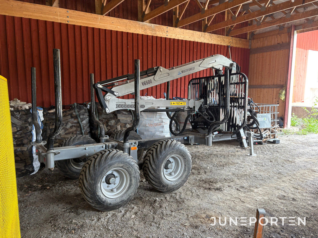 Trejon Multiforest V6500 - Vyvážací príves: obrázok 3 Trejon Multiforest V6500 - Vyvážací príves: obrázok 3