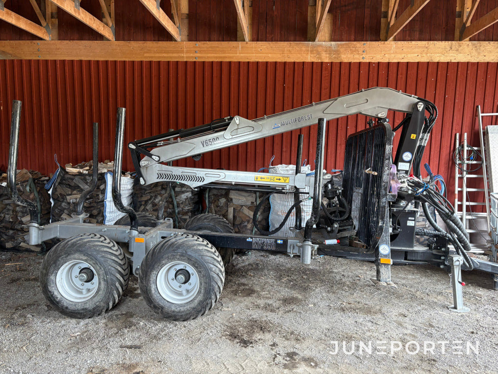 Trejon Multiforest V6500 - Vyvážací príves: obrázok 5 Trejon Multiforest V6500 - Vyvážací príves: obrázok 5