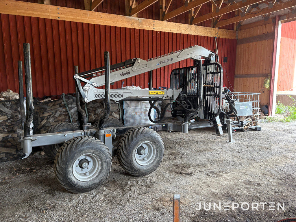 Trejon Multiforest V6500 - Vyvážací príves: obrázok 4 Trejon Multiforest V6500 - Vyvážací príves: obrázok 4