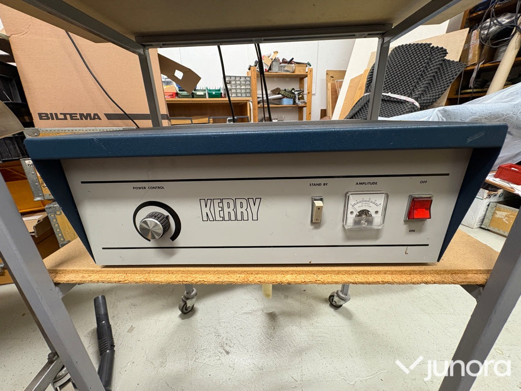 Ultraljudsborr - KERRY Ultrasonics, KDS150 - Stojanová vŕtačka: obrázok 3 Ultraljudsborr - KERRY Ultrasonics, KDS150 - Stojanová vŕtačka: obrázok 3