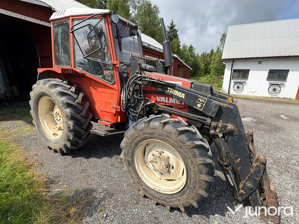 Valmet 604 med Trima lastare - Traktor: obrázok 4 Valmet 604 med Trima lastare - Traktor: obrázok 4