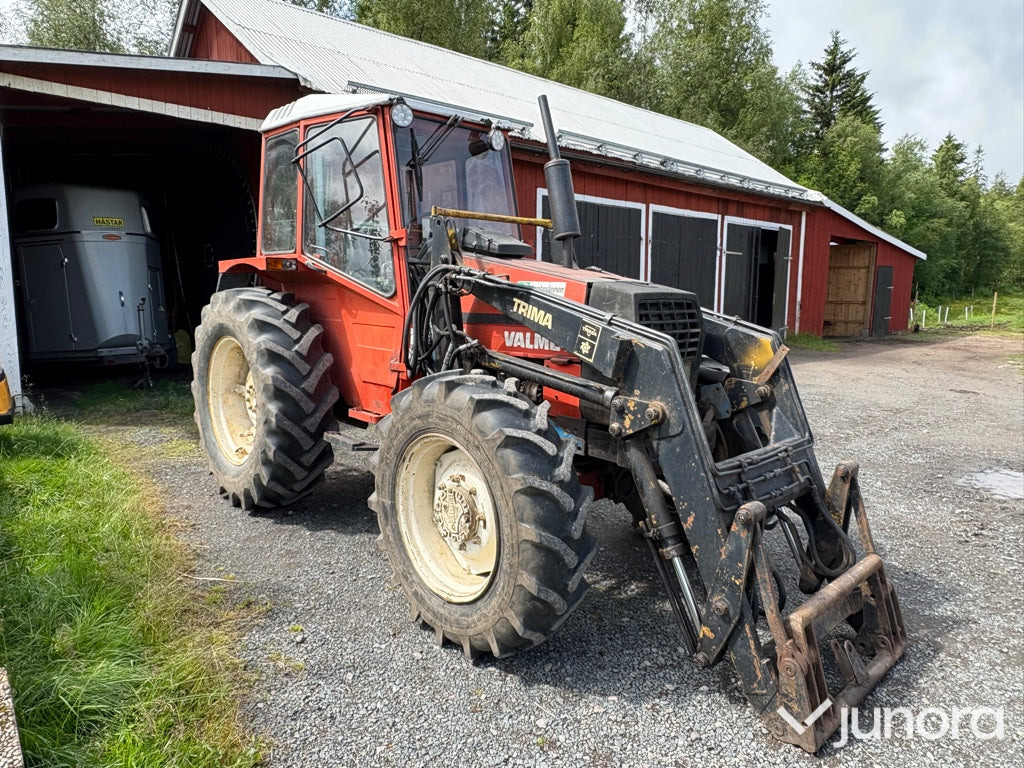 Valmet 604 med Trima lastare - Traktor: obrázok 3 Valmet 604 med Trima lastare - Traktor: obrázok 3