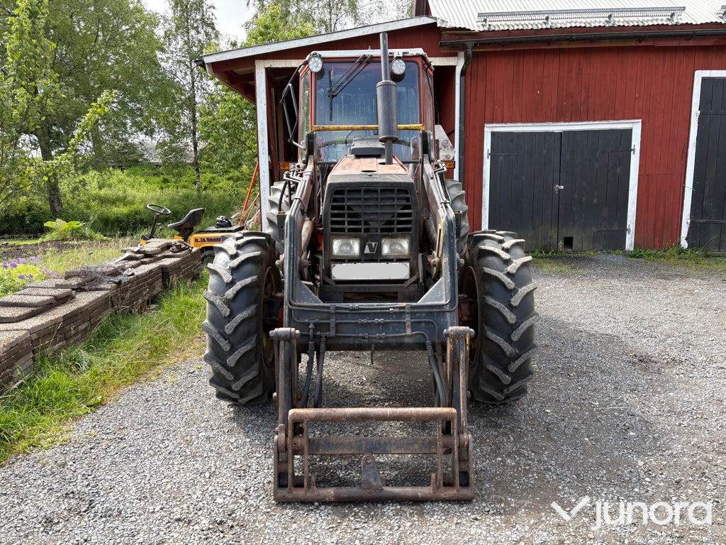 Valmet 604 med Trima lastare - Traktor: obrázok 2 Valmet 604 med Trima lastare - Traktor: obrázok 2