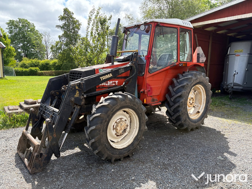 Valmet 604 med Trima lastare - Traktor: obrázok 1 Valmet 604 med Trima lastare - Traktor: obrázok 1