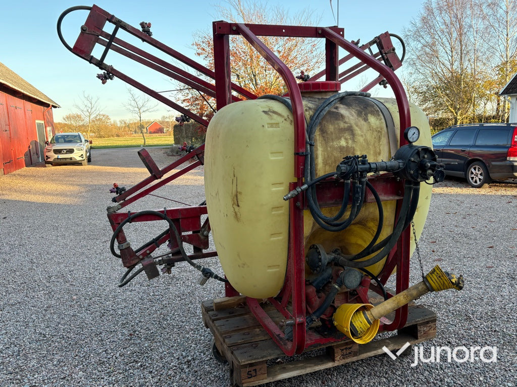 Växtskyddsspruta – Hardi, NK 600 - Postrekovač za traktor: obrázok 1 Växtskyddsspruta – Hardi, NK 600 - Postrekovač za traktor: obrázok 1