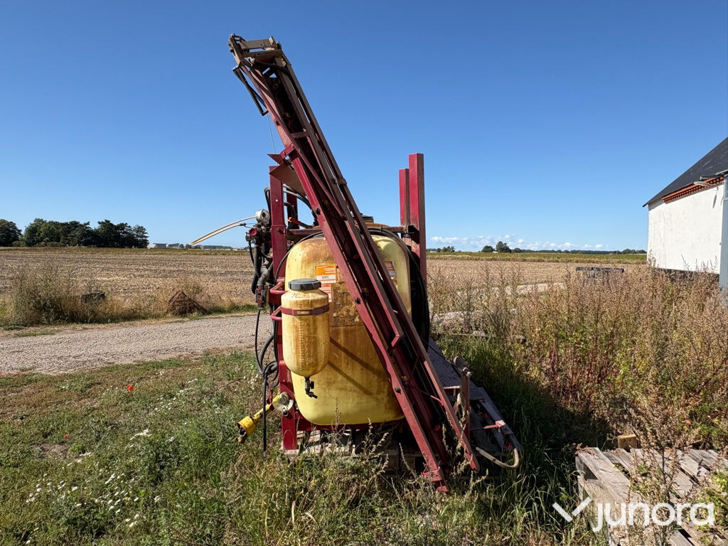 Växtspruta - Hardi, 1000L, 12M - Postrekovač za traktor: obrázok 3 Växtspruta - Hardi, 1000L, 12M - Postrekovač za traktor: obrázok 3