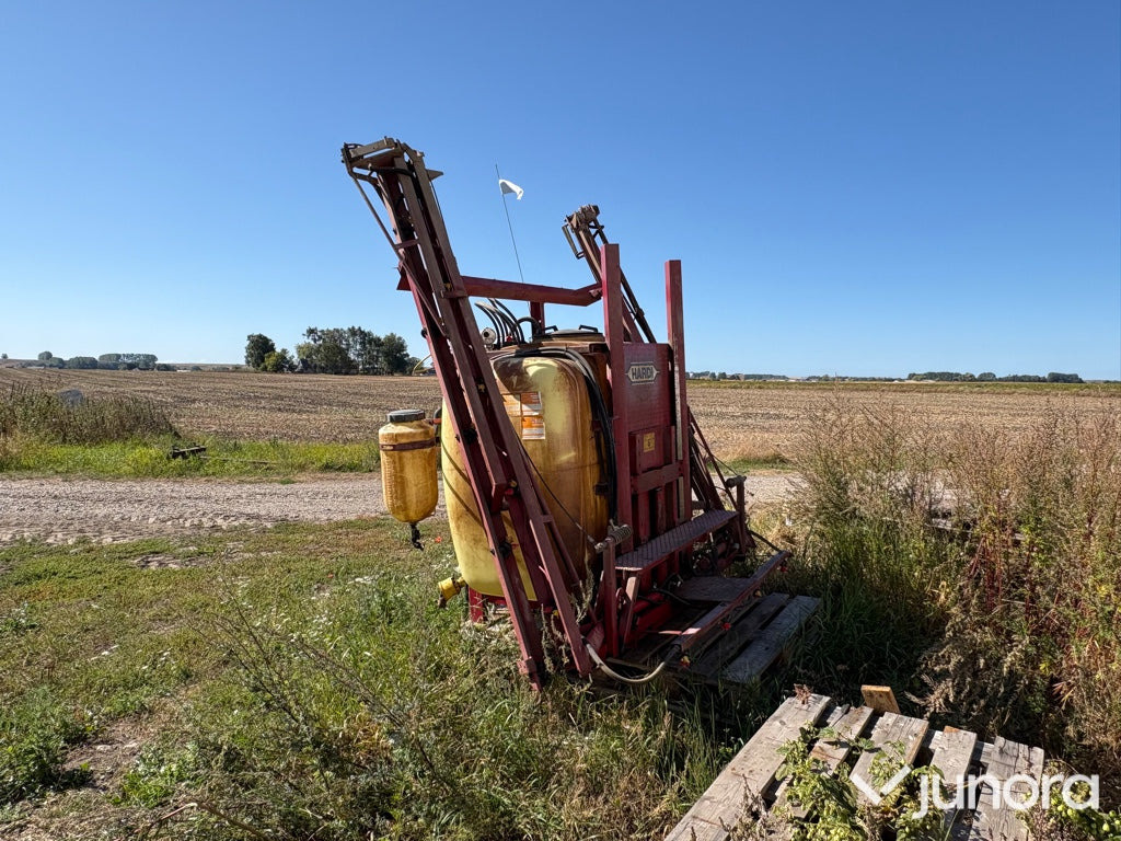 Växtspruta - Hardi, 1000L, 12M - Postrekovač za traktor: obrázok 4 Växtspruta - Hardi, 1000L, 12M - Postrekovač za traktor: obrázok 4