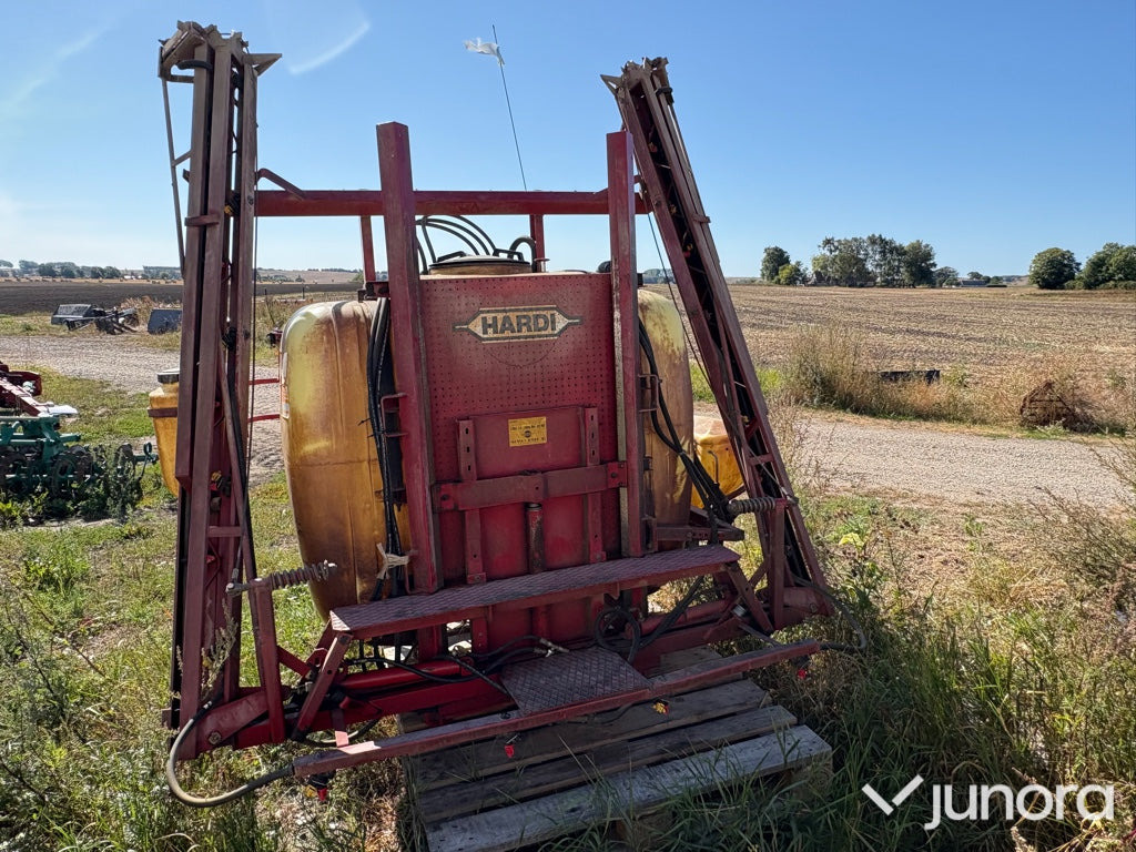 Växtspruta - Hardi, 1000L, 12M - Postrekovač za traktor: obrázok 5 Växtspruta - Hardi, 1000L, 12M - Postrekovač za traktor: obrázok 5