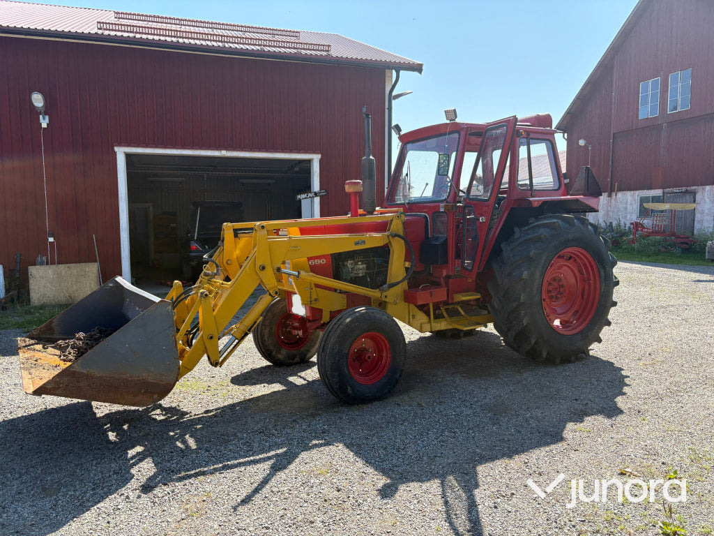 Volvo BM 650 - Traktor: obrázok 1 Volvo BM 650 - Traktor: obrázok 1