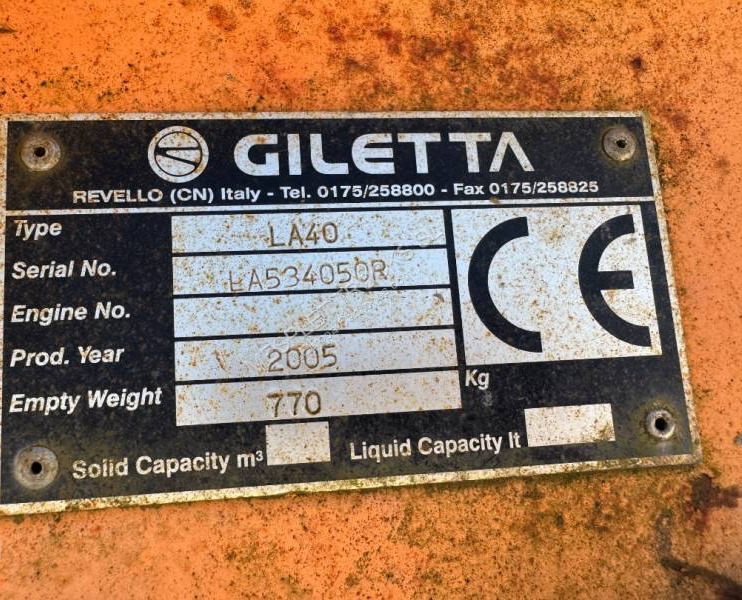 Giletta - Radlica na sneh: obrázok 5 Giletta - Radlica na sneh: obrázok 5