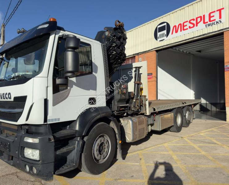 Iveco Stralis 360 - Valníkový/ Plošinový nákladný automobil: obrázok 1 Iveco Stralis 360 - Valníkový/ Plošinový nákladný automobil: obrázok 1