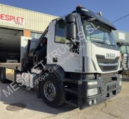 Iveco Stralis 360 - Valníkový/ Plošinový nákladný automobil: obrázok 2 Iveco Stralis 360 - Valníkový/ Plošinový nákladný automobil: obrázok 2