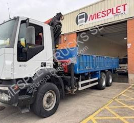 Iveco Trakker 310 - Valníkový/ Plošinový nákladný automobil: obrázok 2 Iveco Trakker 310 - Valníkový/ Plošinový nákladný automobil: obrázok 2