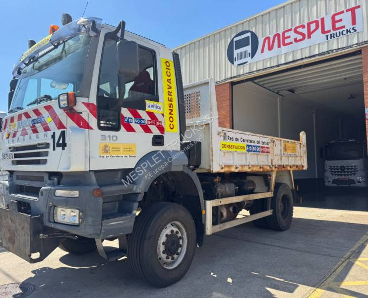 Iveco Trakker 310 - Sklápač: obrázok 1 Iveco Trakker 310 - Sklápač: obrázok 1