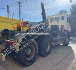 MAN TGA 33.400 - Hákový nosič kontajnerov: obrázok 5 MAN TGA 33.400 - Hákový nosič kontajnerov: obrázok 5