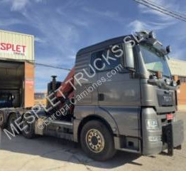 MAN TGX 35.480 - Hákový nosič kontajnerov: obrázok 2 MAN TGX 35.480 - Hákový nosič kontajnerov: obrázok 2