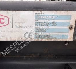 Mercedes Actros 2842 - Hákový nosič kontajnerov: obrázok 4 Mercedes Actros 2842 - Hákový nosič kontajnerov: obrázok 4