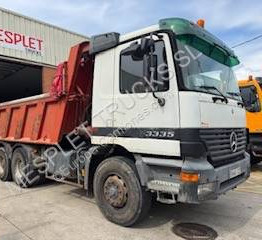 Mercedes Actros 3335 - Sklápač, Damper: obrázok 2 Mercedes Actros 3335 - Sklápač, Damper: obrázok 2