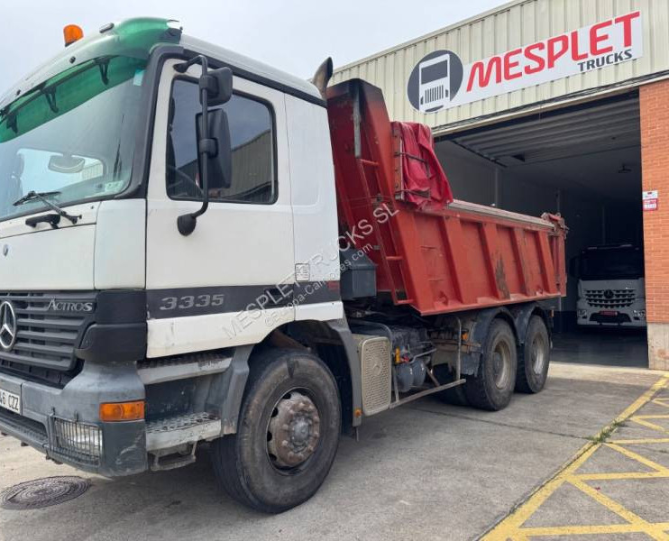 Mercedes Actros 3335 - Sklápač, Damper: obrázok 1 Mercedes Actros 3335 - Sklápač, Damper: obrázok 1