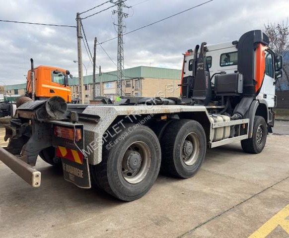 Mercedes Actros 3346 - Hákový nosič kontajnerov: obrázok 2 Mercedes Actros 3346 - Hákový nosič kontajnerov: obrázok 2
