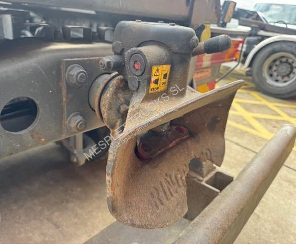 Mercedes Actros 3346 - Hákový nosič kontajnerov: obrázok 3 Mercedes Actros 3346 - Hákový nosič kontajnerov: obrázok 3