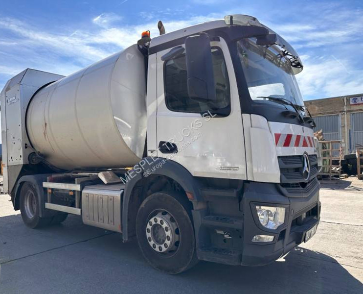 Mercedes Antos 1830 - Auto na odvoz odpadu: obrázok 3 Mercedes Antos 1830 - Auto na odvoz odpadu: obrázok 3