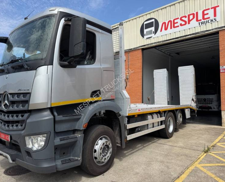 Mercedes Arocs 2648 - Valníkový/ Plošinový nákladný automobil: obrázok 1 Mercedes Arocs 2648 - Valníkový/ Plošinový nákladný automobil: obrázok 1