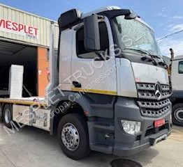 Mercedes Arocs 2648 - Valníkový/ Plošinový nákladný automobil: obrázok 2 Mercedes Arocs 2648 - Valníkový/ Plošinový nákladný automobil: obrázok 2