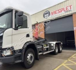 Scania G 450 - Hákový nosič kontajnerov: obrázok 1 Scania G 450 - Hákový nosič kontajnerov: obrázok 1