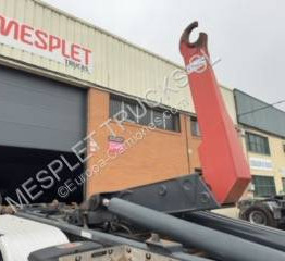 Scania G 450 - Hákový nosič kontajnerov: obrázok 5 Scania G 450 - Hákový nosič kontajnerov: obrázok 5