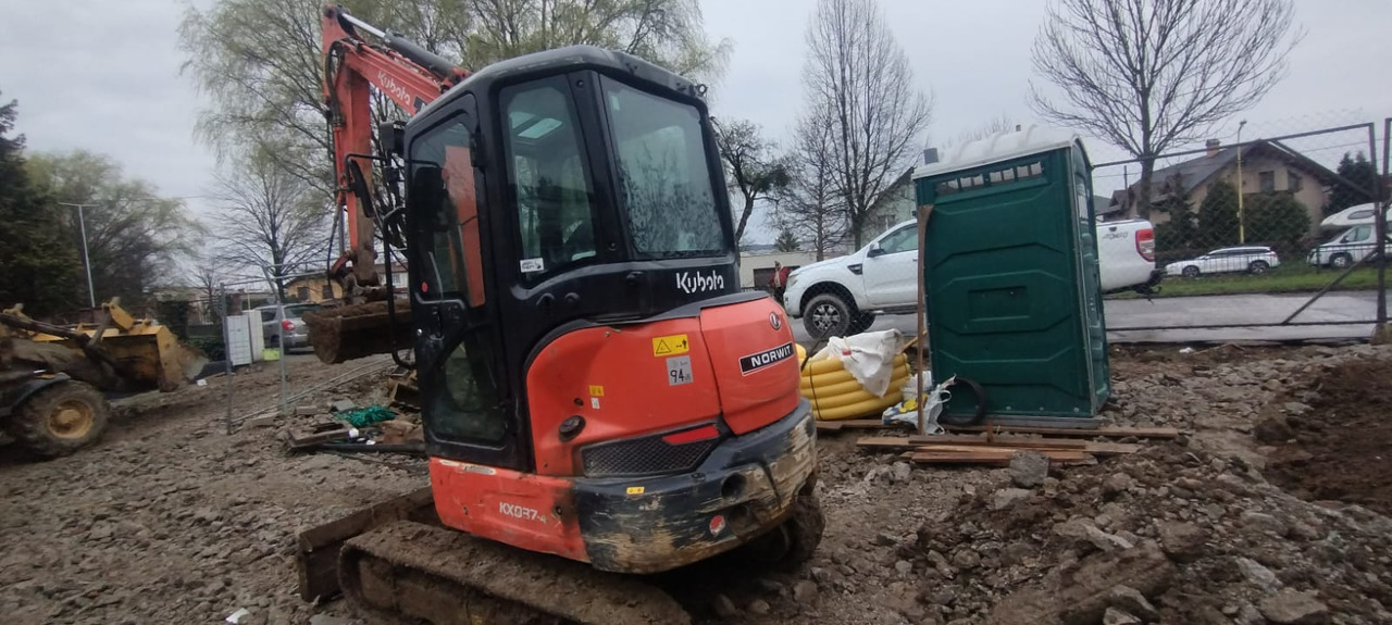 KUBOTA Kubota kx37-4 - Mini rýpadlo: obrázok 2 KUBOTA Kubota kx37-4 - Mini rýpadlo: obrázok 2