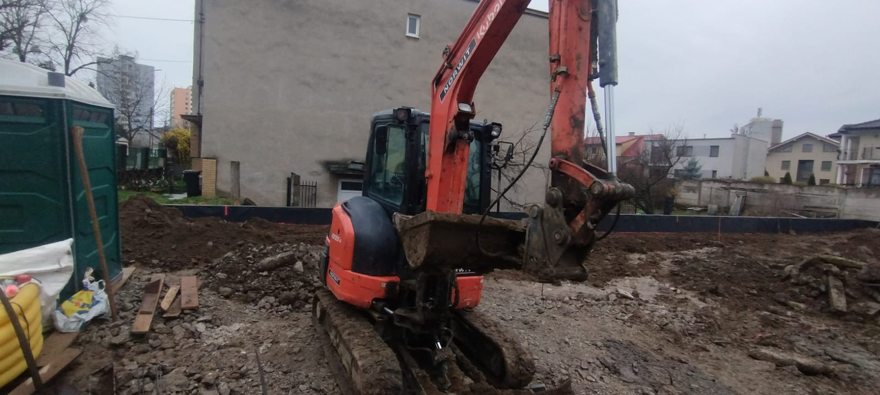 KUBOTA Kubota kx37-4 - Mini rýpadlo: obrázok 3 KUBOTA Kubota kx37-4 - Mini rýpadlo: obrázok 3