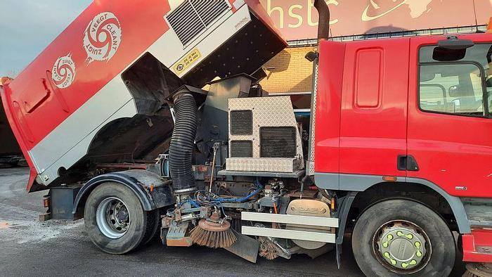 DAF FA CF-75 - Zametacie vozidlo: obrázok 5 DAF FA CF-75 - Zametacie vozidlo: obrázok 5
