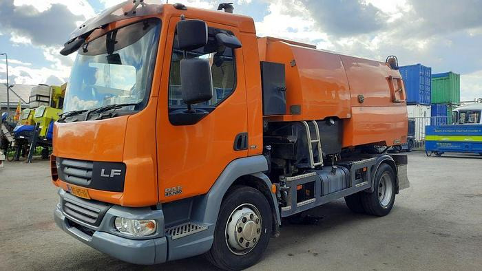 DAF FA LF45G12+ Johnston VF501 - Zametacie vozidlo: obrázok 5 DAF FA LF45G12+ Johnston VF501 - Zametacie vozidlo: obrázok 5