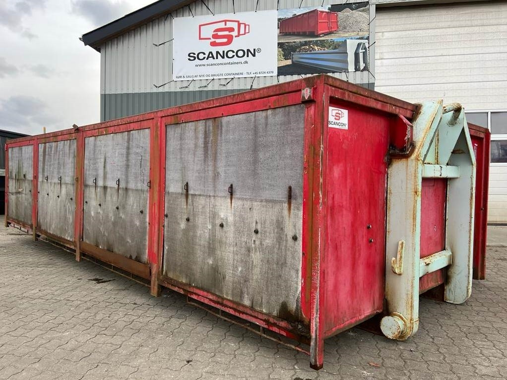 18m3 - Finer container m-rustfri bund - Valníková nadstavba: obrázok 1 18m3 - Finer container m-rustfri bund - Valníková nadstavba: obrázok 1