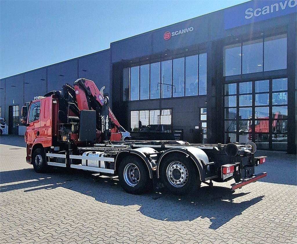 DAF CF 430 FAN - Ramenový nosič kontajnerov: obrázok 4 DAF CF 430 FAN - Ramenový nosič kontajnerov: obrázok 4