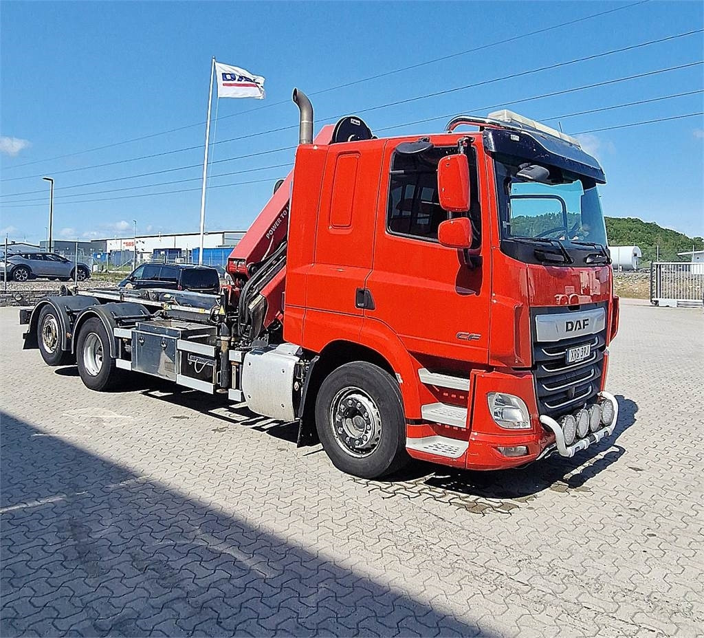 DAF CF 430 FAN - Ramenový nosič kontajnerov: obrázok 2 DAF CF 430 FAN - Ramenový nosič kontajnerov: obrázok 2