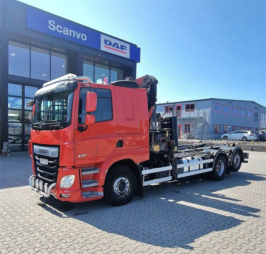 DAF CF 430 FAN - Ramenový nosič kontajnerov: obrázok 1 DAF CF 430 FAN - Ramenový nosič kontajnerov: obrázok 1