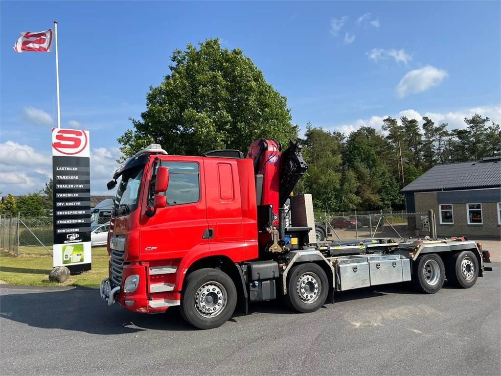 DAF CF 480 FAX 8x2*6 - Ramenový nosič kontajnerov: obrázok 1 DAF CF 480 FAX 8x2*6 - Ramenový nosič kontajnerov: obrázok 1