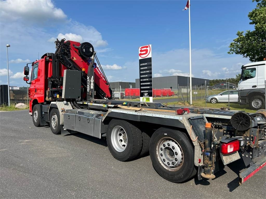DAF CF 480 FAX 8x2*6 - Ramenový nosič kontajnerov: obrázok 5 DAF CF 480 FAX 8x2*6 - Ramenový nosič kontajnerov: obrázok 5