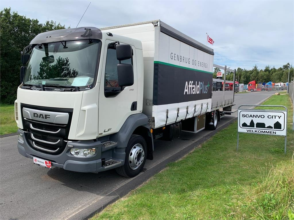 DAF LF210 4x2 FA - Auto s hydraulickou rukou: obrázok 5 DAF LF210 4x2 FA - Auto s hydraulickou rukou: obrázok 5