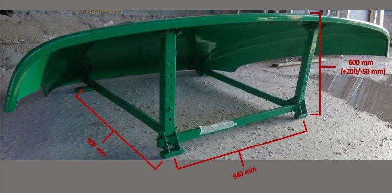 DAF Tagspoiler DAF CF cab - Aerodynamika/ Spojler pre Nákladné auto: obrázok 3 DAF Tagspoiler DAF CF cab - Aerodynamika/ Spojler pre Nákladné auto: obrázok 3