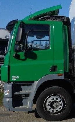 DAF Tagspoiler DAF CF cab - Aerodynamika/ Spojler pre Nákladné auto: obrázok 1 DAF Tagspoiler DAF CF cab - Aerodynamika/ Spojler pre Nákladné auto: obrázok 1