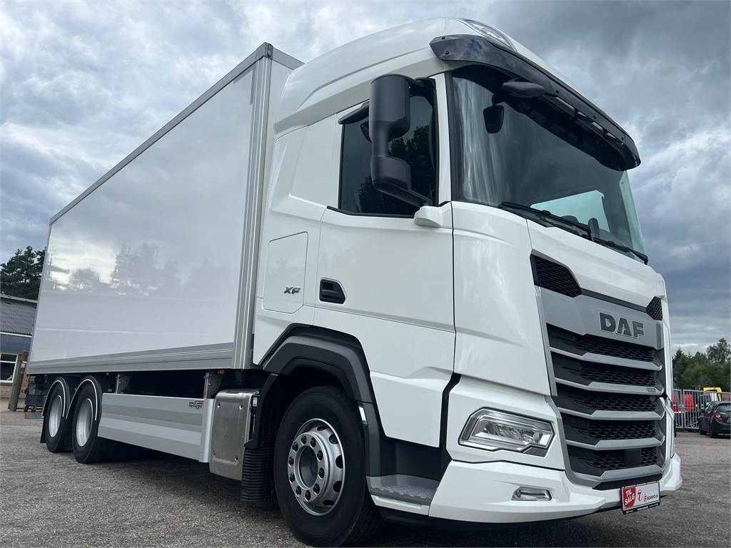 DAF XF480 FAS 6x2 - Skříňový nákladní auto: obrázok 4 DAF XF480 FAS 6x2 - Skříňový nákladní auto: obrázok 4