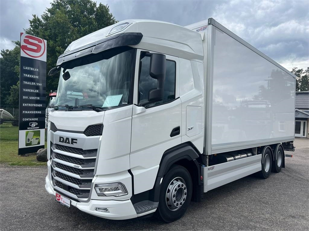 DAF XF480 FAS 6x2 - Skříňový nákladní auto: obrázok 1 DAF XF480 FAS 6x2 - Skříňový nákladní auto: obrázok 1