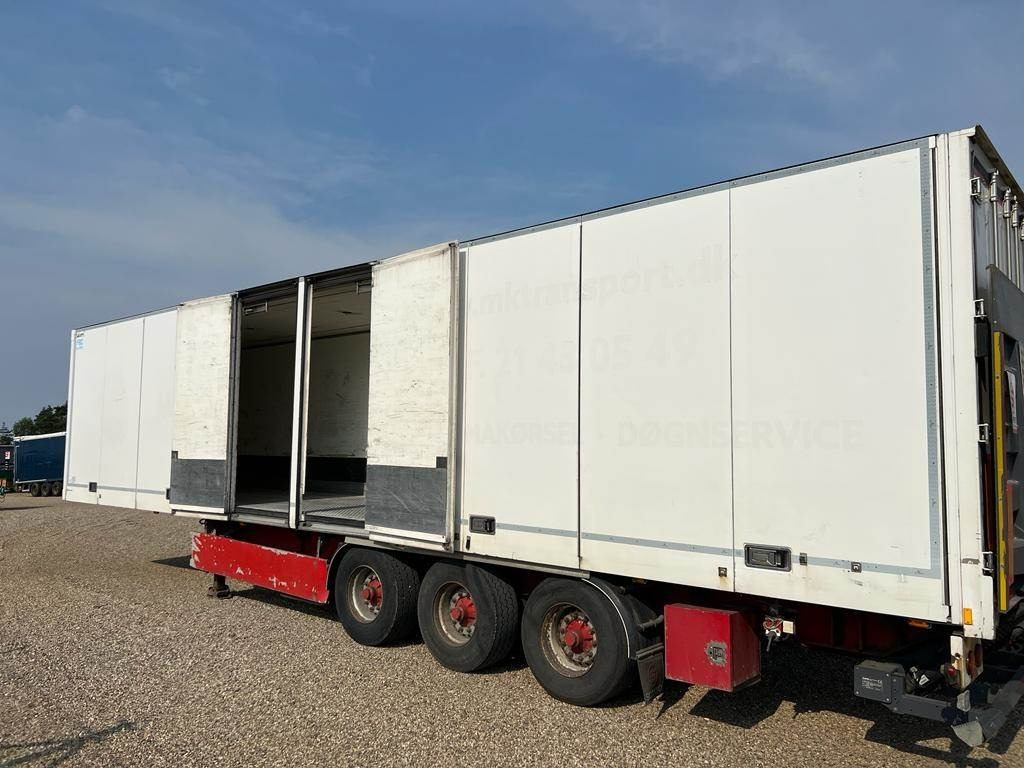 Ekeri TTS3LL 3 aks køletrailer foldedøre - lift - Náves chladírenské: obrázok 4 Ekeri TTS3LL 3 aks køletrailer foldedøre - lift - Náves chladírenské: obrázok 4